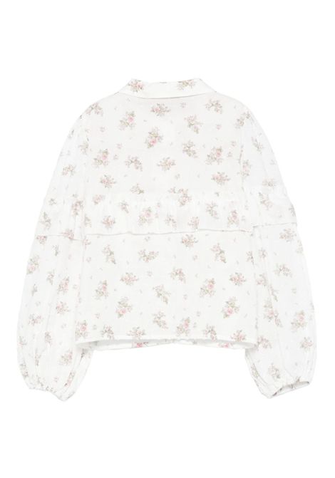 Camicia con stampa LA STUPENDERIA | 1TJCM42T24